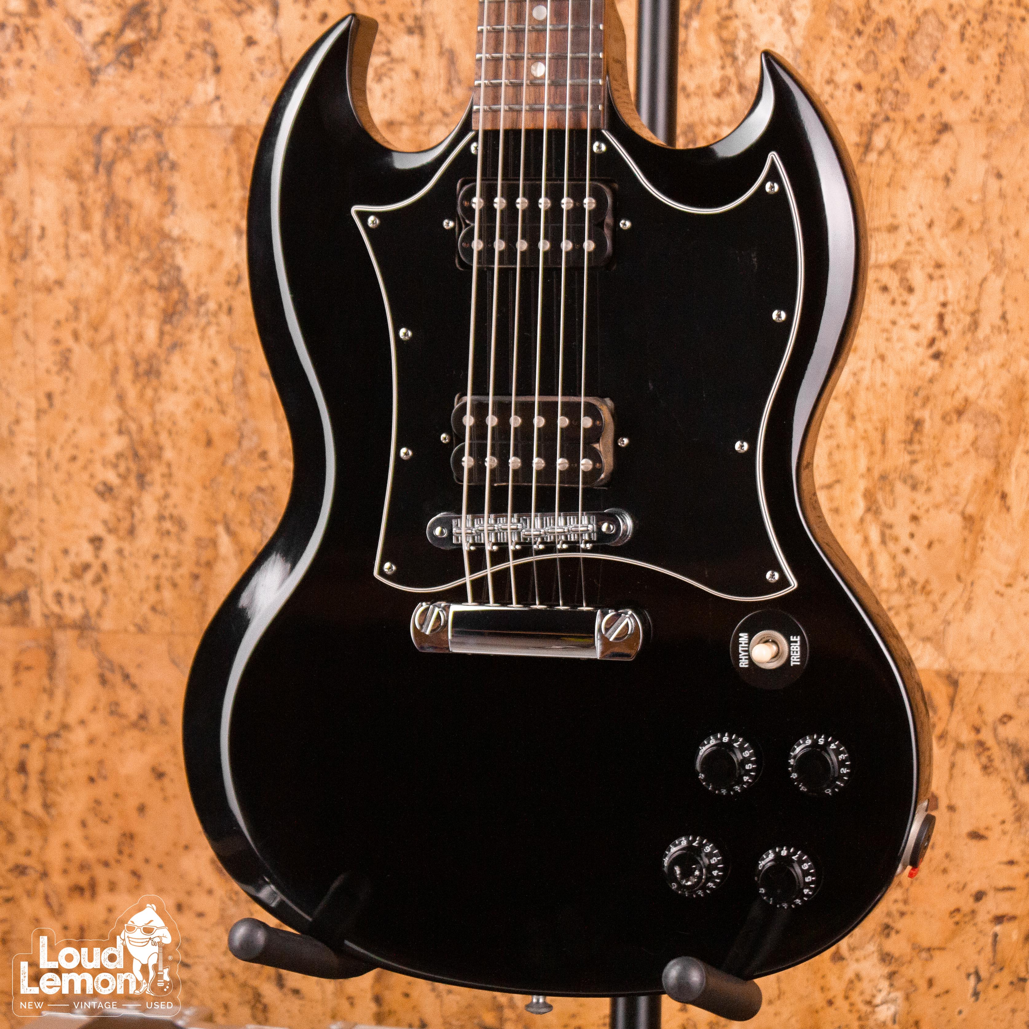 Gibson SG Special Robot Ebony 2008 USA электрогитара — купить в